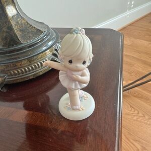 Precious Moments Figurine "Bless You Little Tutu
